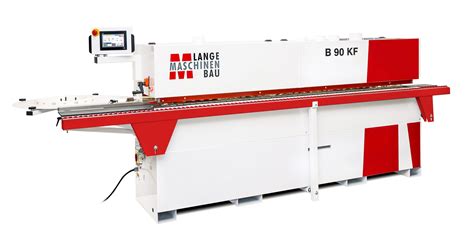 LANGE B 90 KF Kantenanleimmaschine.